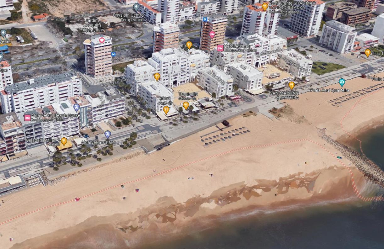 דירות קווארטיירה Oceanview Side מראה חיצוני תמונה